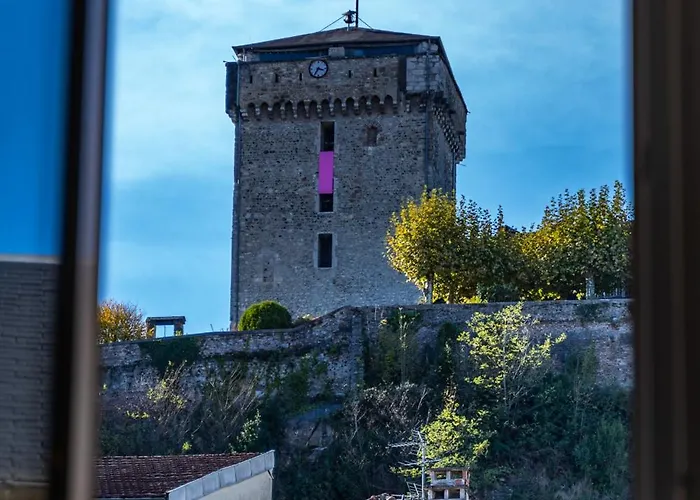 Capstay Le Lys - - Centre - Serenity Apartment Lourdes