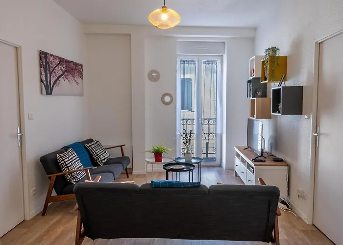 Apartment Capstay Le Lys - - Centre - Serenity Lourdes