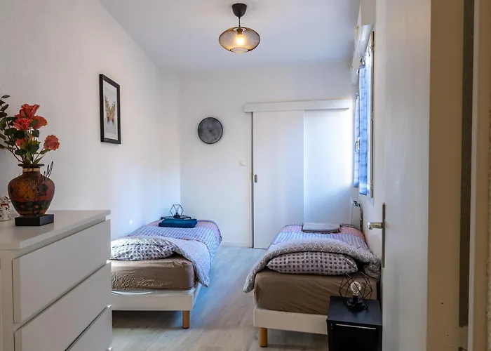 Apartment Capstay Le Lys - - Centre - Serenity