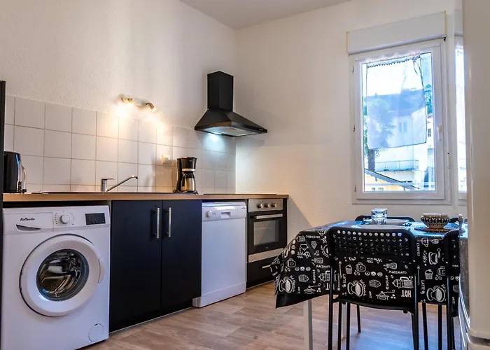 Appartement Capstay Le Lys - - Centre - Serenity *