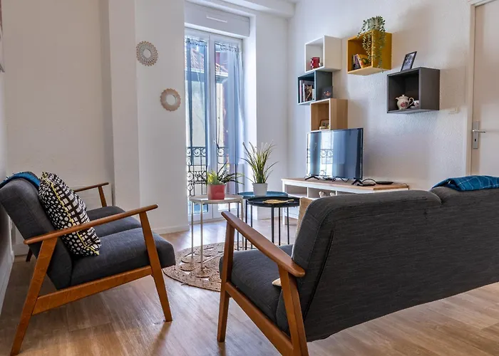 Capstay Le Lys - - Centre - Serenity Lourdes