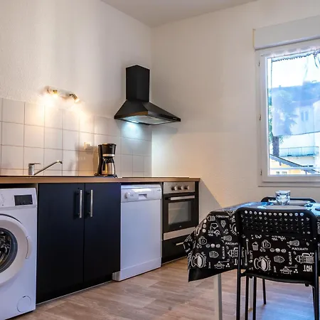 Apartamento Le Lys- T3 Tout Equipé, Vue Imprenable Sur Le Château De *