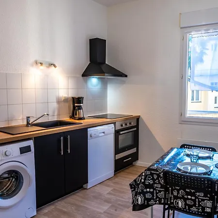 Apartamento Le Lys- T3 Tout Equipé, Vue Imprenable Sur Le Château De Lourdes