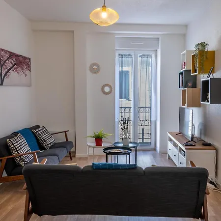 Apartamento Le Lys- T3 Tout Equipé, Vue Imprenable Sur Le Château De Lourdes